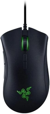 ماوس الألعاب Razer DeathAdder Elite Chroma المزود بإضاءة RGB المريحة (متجدد) in Saudi Arabia