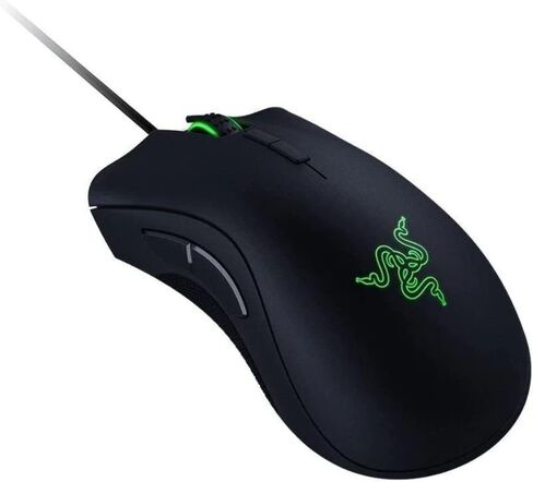ماوس الألعاب Razer DeathAdder Elite Chroma المزود بإضاءة RGB المريحة (متجدد) in Saudi Arabia