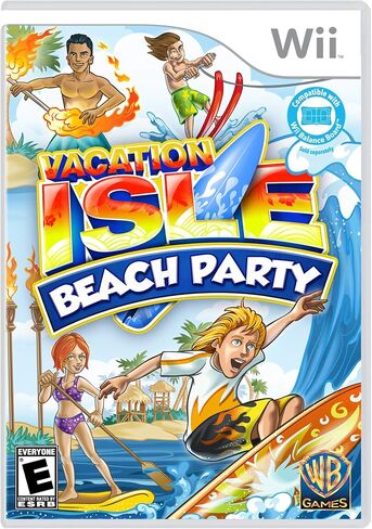Vacation Isle: Beach Party - Nintendo Wii (Renewed) in Saudi Arabia