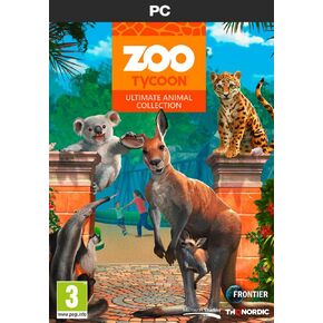 Zoo Tycoon: Ultimate Animal Collection PC DVD