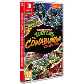 Konami Teenage Mutant Ninja Turtles: Cowabunga Collection (Switch), 4012927085813