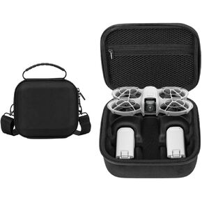 Carrying Case for DJI NEO, Portable Travel Storage Bag for DJI NEO Drone Accessories，black