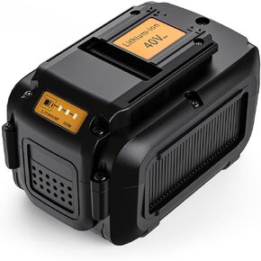 40V 12000mAh Replacement Battery for Dewalt DCB404 DCB406 DCB407 DCB114, Lithium Ion Premium Battery Compatible with All 40V MAX Tools