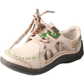 TMA EYES Women's lace-up Casual Comfortable Flat Fashion Walking Non-Slip Shoes in Kuwait