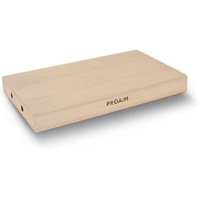 PROAIM Apple Box (Quarter) for Studio, Film Set & Photography. for Propping, Leveling, Sitting, Or Standing (AB-QT-WH)