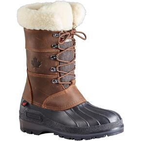 Baffin Maple Leaf Brown 9 B (M)