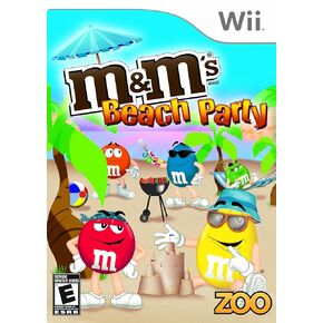M&M's Beach Party - Nintendo Wii