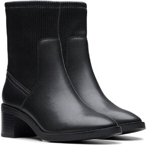 Clarks Women's Lileigh Holly Ankle Boot