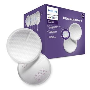 Philips Avent Disposable Breastpad Day 60 Units One Size