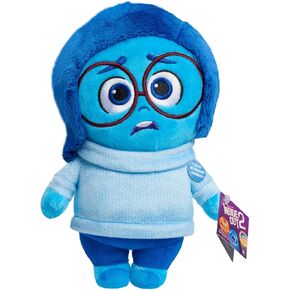 Inside Out 2 Talk It Out Small Plush - Sadness, Kids Toys for Ages 3 Up by Just Play