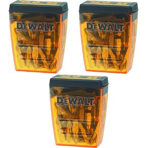 DEWALT DW2002B25#2 Phillips Bit Tip, Sold as 3 Pack, 75 Pieces Total