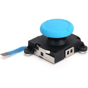 SYH&AQYE Switch Joystick Replacement, No Drift Direct Replacement Joystick Analog Thumb Stick for Switch Switch Lite Controllers (Blue)