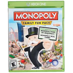 Monopoly Family Fun Pack - Xbox One Standard Edition