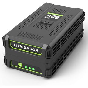 TREE.NB 3.5Ah Replacement for Greenworks 80V Battery Compatible with Greenworks pro 80V Battery GBA80200 GBA80250 GBA80300 GBA80400 GBA80500