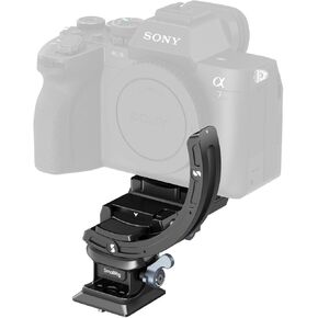 SmallRig Horizontal-to-Vertical Mount Plate Kit for Mirrorless Cameras - 4349