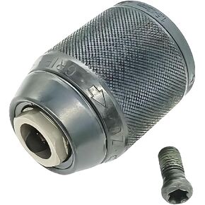 Replace for Milwaukee Drill chuck Parts 42-66-2706 42-66-1006 42-66-2707 2704-20 2804-20,1/16"-1/2 Clamping Capacity,9/16"-18 Mount,with Screw