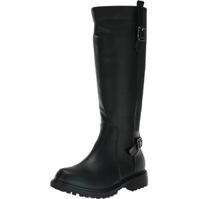 EVANS Women's Wide Fit Tall Boot Classic Fashion
