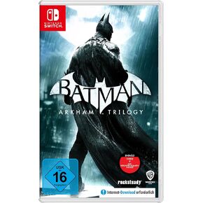 Batman: Arkham Trilogy - For Nintendo Switch
