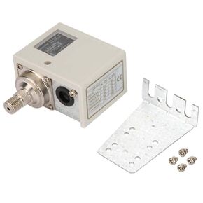 24V~380V Pressure Switch，Electronic G1/4" Pressure Control Switch Air Compressor Pressure Controller for Air Water Compressor Pressure Switch