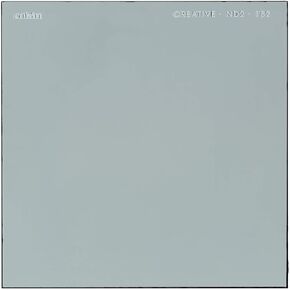 Cokin Square Neutral Density Grey - ND2 1-Stop (Z152) for L (Z) Series Holder - 100mm X 100mm
