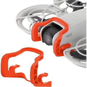 Quick-release Gimbal Bumper for DJI NEO, Anti-Collision Full Protection Camera Lens Protector Compatible with DJI Neo Accessories (GREY)