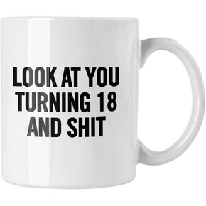 Happy 40th Birthday Mug - Happy 40th Gifts for Women - 40 Year Old Gifts for Women - Funny 40th Birthday Gifts for Women - Men 40th Birthday Gifts - 40th Birthday Gift Ideas - Unique Gift Idea