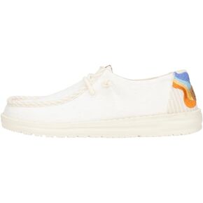 Hey Dude Women's Wendy Lee Collab | Women’s Shoes | Women’s Slip-on Loafers | Comfortable & Light-Weight