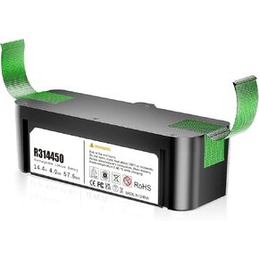 14.4V 6.0Ah Battery Replacement for iRobot Roomba Battery, Compatible with iRobot Roomba 500 600 700 800 Series 880 890 861 864 866 770 675 650 655 680 671 640 780 790 760 595 585 560 550