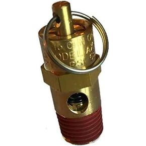 New 1/4" NPT 175 PSI Air Compressor Safety Relief Pressure Valve, Tank Pop Off