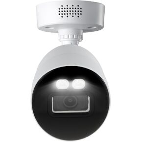 كاميرا Lorex 4K 8MP CVI التناظرية السلكية الإضافية - رؤية ليلية ملونة، الردع الذكي (أضواء LED تحذيرية مزدوجة وصفارة إنذار يتم تنشيطها عن بعد)، عدسة زاوية واسعة 125 درجة، IP67 مقاومة للطقس