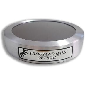 SolarLite Filter for Telescope, fits Meade 127 NT, Orion 130 EDFS, AP-125, Part # S6500.