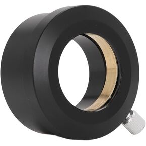 2 Inch to 1.25 Inch Telescope Adapter Ring, Telescope Eyepiece Mount Adapter for 2 Inch Telescope to 1.25 Inch, for Lunar and Planetary Observations, Easy Fixing and Tightening