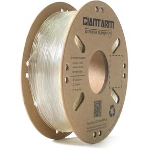 GIANTARM Pink TPU Filament, 95A TPU Filament 1.75mm, Dimensional Accuracy +/- 0.03, Flexible Soft 3D Printer Filament 1kg Spool(2.2 lbs), Vacuum Packaging