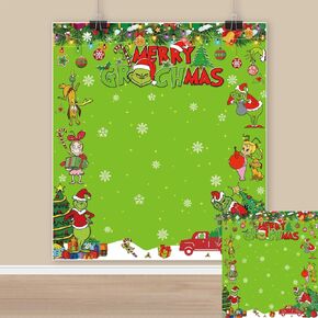 عيد الميلاد صورة خلفية عيد الميلاد جدار التصوير الفوتوغرافي راية خلفية الكرتون خلفية لوازم الحفلات ديكور التقاط الصور استوديو بوث الدعائم in Kuwait