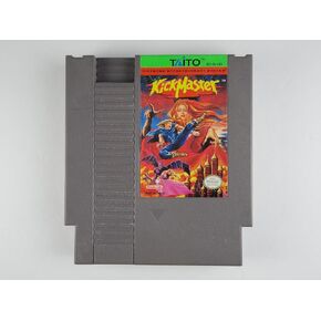 Kick Master - Nintendo NES (Renewed)