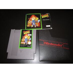 James Bond Jr. - Nintendo NES (Renewed)