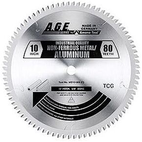 Non-Ferrous 10" X 80T 5/8" Bore (MD10-805C)