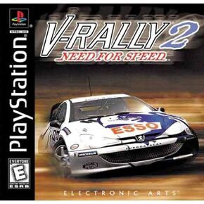 Need for Speed: V-Rally 2 - PlayStation