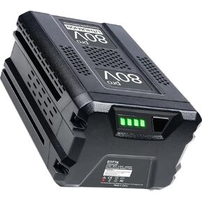【Upgrade】 80V 3.0Ah Replacement for Greenworks 80V Battery GBA80250 GBA80200 GBA80400 GBA80500 Lithium Battery