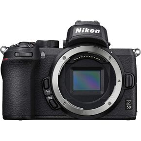 هيكل كاميرا Nikon 1634 Z 50 20.9MP DX-Format بدون مرآة - (متجدد)