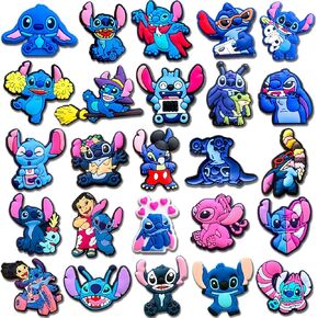 25 40Pcs Cartoon Shoe Charms for Croc Clogs Sandals Decoration, Shoe Accessories Charms for Adults Party Favors
