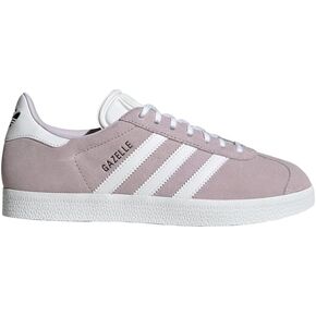 أديداس OG Gazelle للسيدات ID7005 (فضي داون/حذاء باللون الأبيض)، مقاس 9