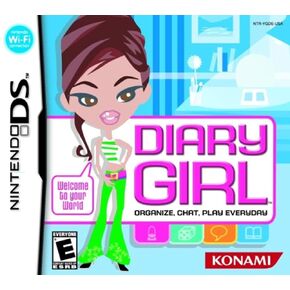 Diary Girl - Nintendo DS (Renewed)