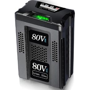 Emanjor 80V 3.5Ah بطارية بديلة ليثيوم أيون لكوبالت 80 فولت ماكس بطارية ليثيوم أيون KB2580-06 KB680-06 KB280-06 KB3080-06 أدوات كهربائية لاسلكية in Kuwait