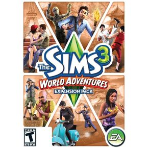 The Sims 3: World Adventures Expansion Pack