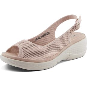Flexus Women's MAYBERRY Slingback Wedge Sandals