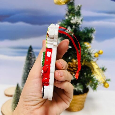 Baby's First Christmas Ornament 2023 Boy Girl Snowbaby in Stocking with Snowflake 1st Christmas Tree Ornament Personalized Resin Pink Baby First Pink in Kuwait