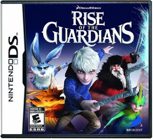 Rise of the Guardians: The Video Game - Nintendo DS (Renewed) in Saudi Arabia