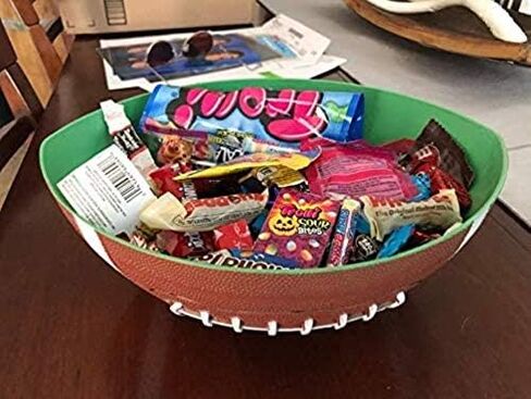 Amscan 434392 Football Large Party Bowl | 1 piece in Saudi Arabia