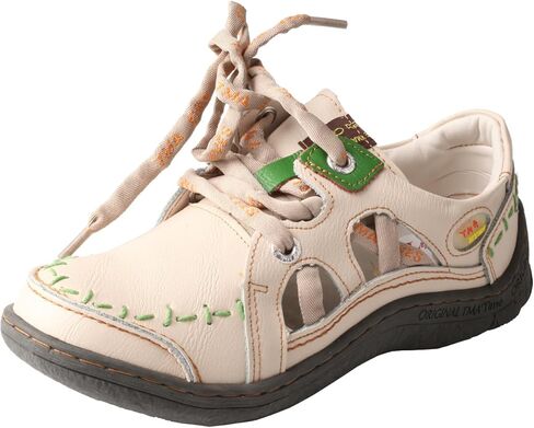 TMA EYES Women's lace-up Casual Comfortable Flat Fashion Walking Non-Slip Shoes in Kuwait